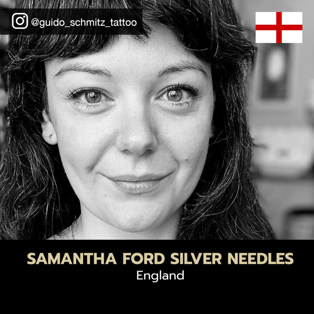 Samantha ford silver needles