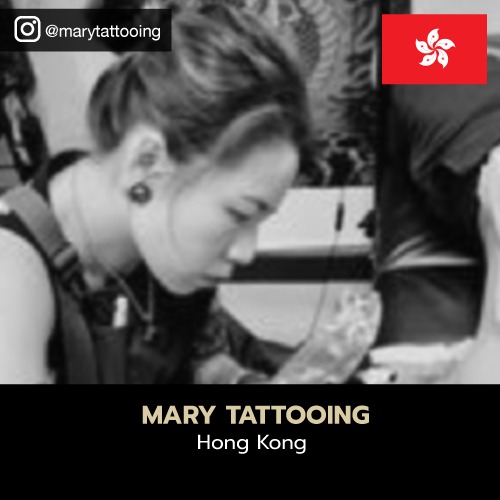 mary tattooing