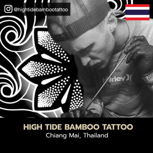 High Tide Bamboo Tattoo